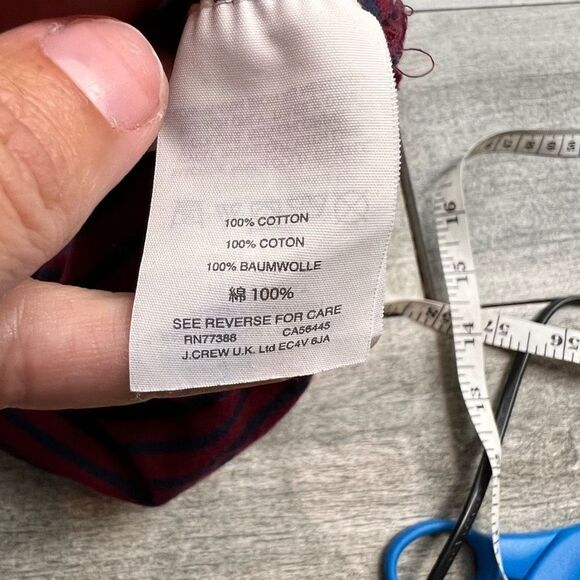 J. Crew tissue tee turtleneck Xs - Picture 5 of 6